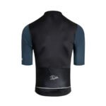 Women's cycling jerseys KM100 Mar negro - Imagen 3