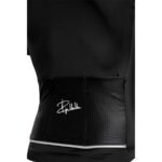 Women's cycling jerseys KM100 Mar negro - Imagen 4