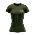 Camiseta urbana para mujer green bike