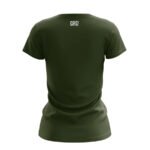 Camiseta urbana para mujer green bike - Imagen 2