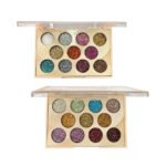 Romantic color glitter brillant