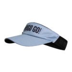 Grey visor for men or women - Image 2