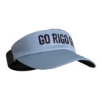 Grey visor for men or women