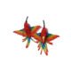 Hummingbird earrings