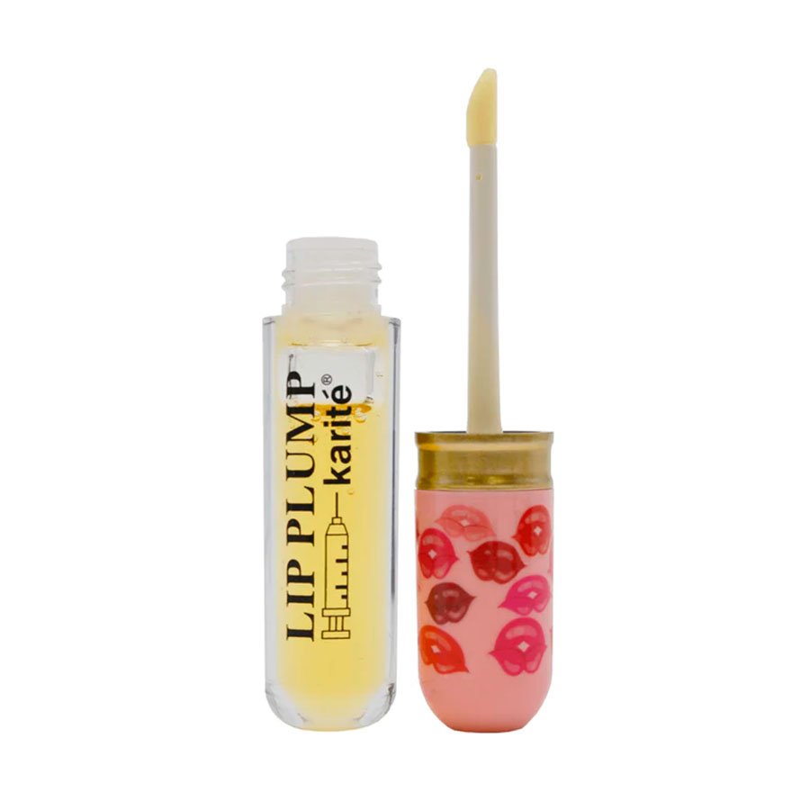 Karite-Lip-Gloss-With-Mineral-Oil-Lip-Plump-4.jpg Karite lip gloss with mineral oil lip plump. - Imagen 1