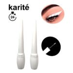 Karité white matte liquid eyeliner. - Imagen 2