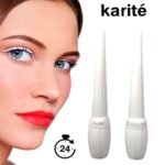 Karité white matte liquid eyeliner. - Imagen 4