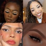 Karité white matte liquid eyeliner. - Imagen 3