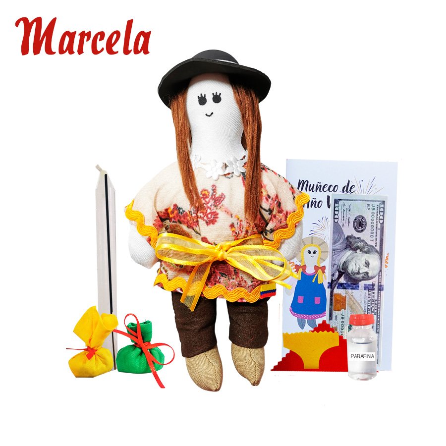 Kit-muneca-de-ano-viejo-marcela.jpg Old year doll kit girl - Imagen 1