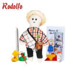 Old year doll kit with hat-