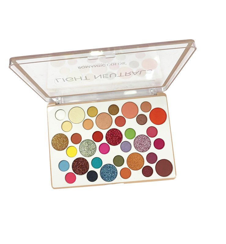 Light-Neutrals-eyeshadows-pallete-2023.jpg Light Neutrals eyeshadows pallete - Imagen 1