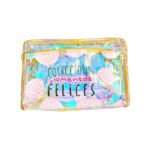 Waterproof Cosmetic Bag PVC Transparent - Imagen 2
