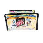 Waterproof Cosmetic Bag PVC Transparent - Imagen 5