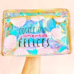 Waterproof Cosmetic Bag PVC Transparent - Imagen 4