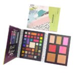Makeup kit beauty book romantic color