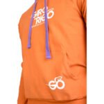 Men's basic pullover hoodie terracota - Image 3