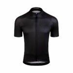 Men's cycling jerseys M/C KM100 Comfort Charcoal
