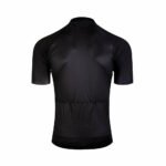 Men's cycling jerseys M/C KM100 Comfort Charcoal - Imagen 2