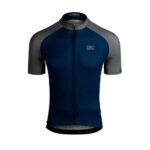 Men's cycling jerseys M/C KM100 Comfort Stone