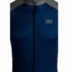 Men's cycling jerseys M/C KM100 Comfort Stone - Imagen 4