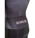 Men's elite triathlon trisuit Black Solid Grg - Image 2