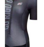 Men's elite triathlon trisuit Black Solid Grg - Image 3