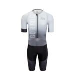 Men's elite triathlon trisuit platium signature