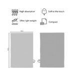 Smooth GRG! Microfiber quick dry towel - Imagen 5