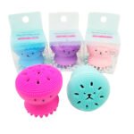 Octopus shape facial cleansing brush - Imagen 2
