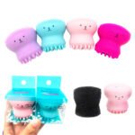Octopus shape facial cleansing brush - Imagen 5