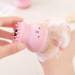 Octopus shape facial cleansing brush - Imagen 6
