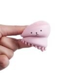 Octopus shape facial cleansing brush - Imagen 3