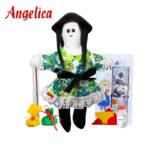 Old year doll kit with dress