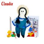 Old year doll kit with hat