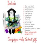 Old year doll kit with dress - Image 5