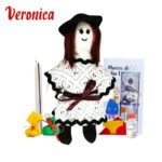 Old year doll kit with dress - Image 4