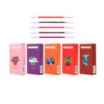 PASNOWFU 20 Pcs/Set of Tattoo Lipstick