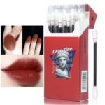 PASNOWFU 20 Pcs/Set of Tattoo Lipstick - Imagen 5