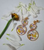 Resin Earrings Colombia