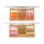 Romantic color blushes Eye & face holographic