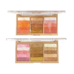 Romantic color blushes Eye & face holographic