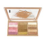 Romantic color blushes Eye & face holographic - Image 3