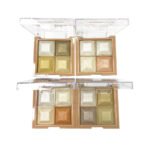 Romantic color pretty highlighter palette