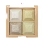 Romantic color pretty highlighter palette - Imagen 4