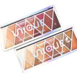 Romantic color unique eyeshadow palette