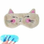 Sleeping eye mask cat