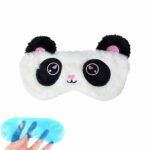 Sleeping eye mask panda