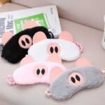 Sleeping eye mask pig - Imagen 2