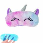 Sleeping eye mask unicorn