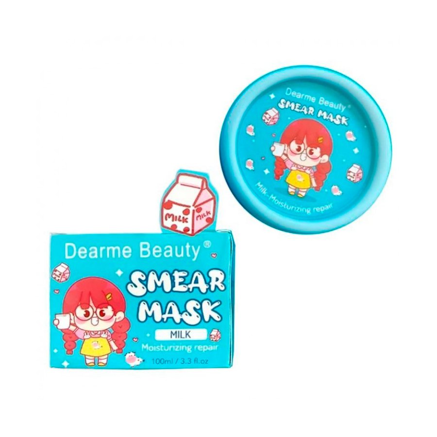 Smear-face-mask-Dearme-Beauty-100ml.jpg Smear face mask Dearme Beauty 100ml - Imagen 1
